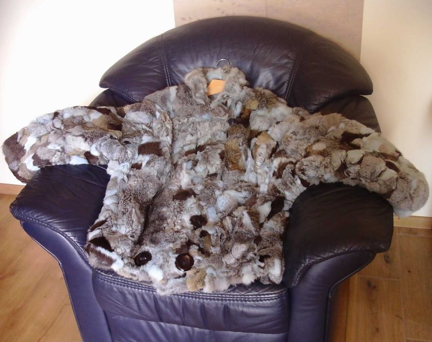 Kurtka damska z naturalnego futra, okazja