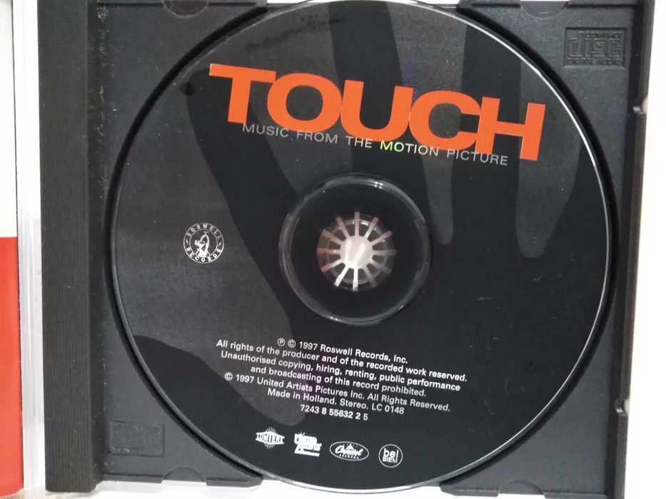 CD Music From The Motion Picture "Touch"