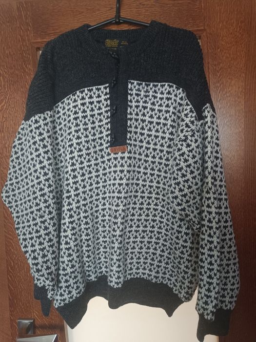 Sweter męski wełna Devold