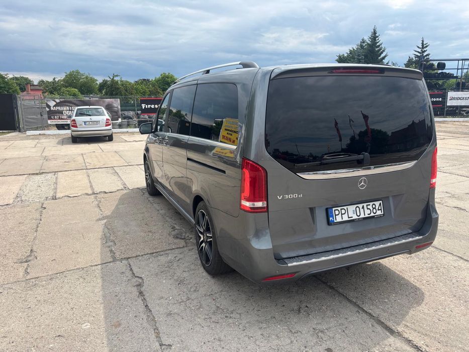Mercedes v klasa