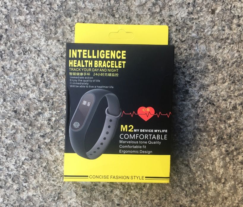 Smart Band estilo Xiaomi Mi Band / Pulseira Fitness - NOVO