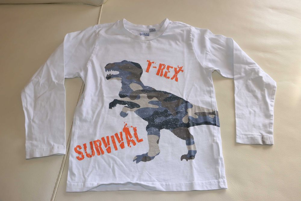 T-shirt criança, T7 anos