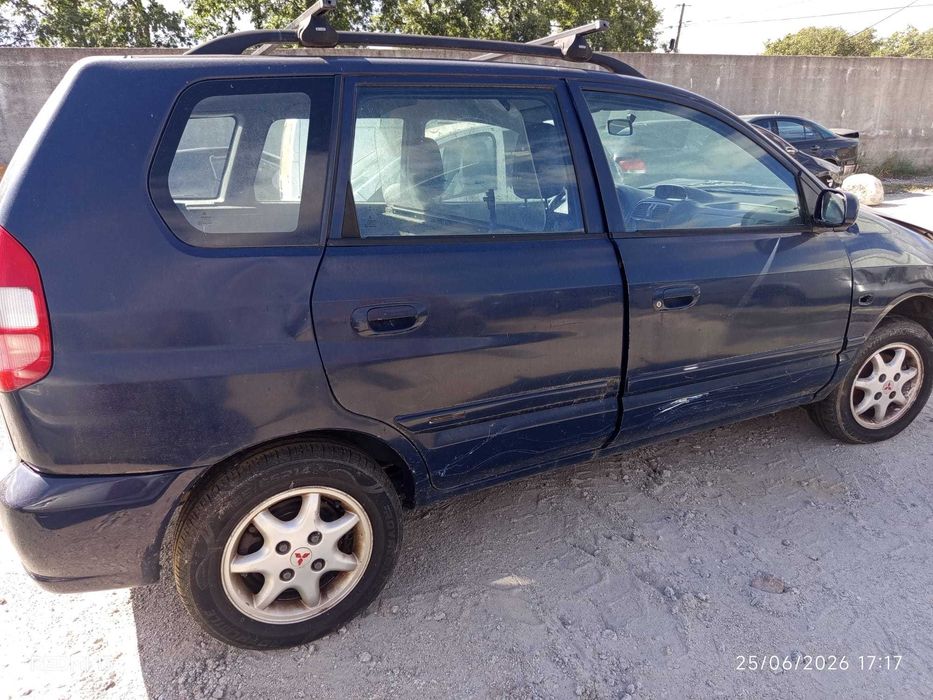 Para peças Mitsubishi Space Star 1.9 DI-D ano 2002
