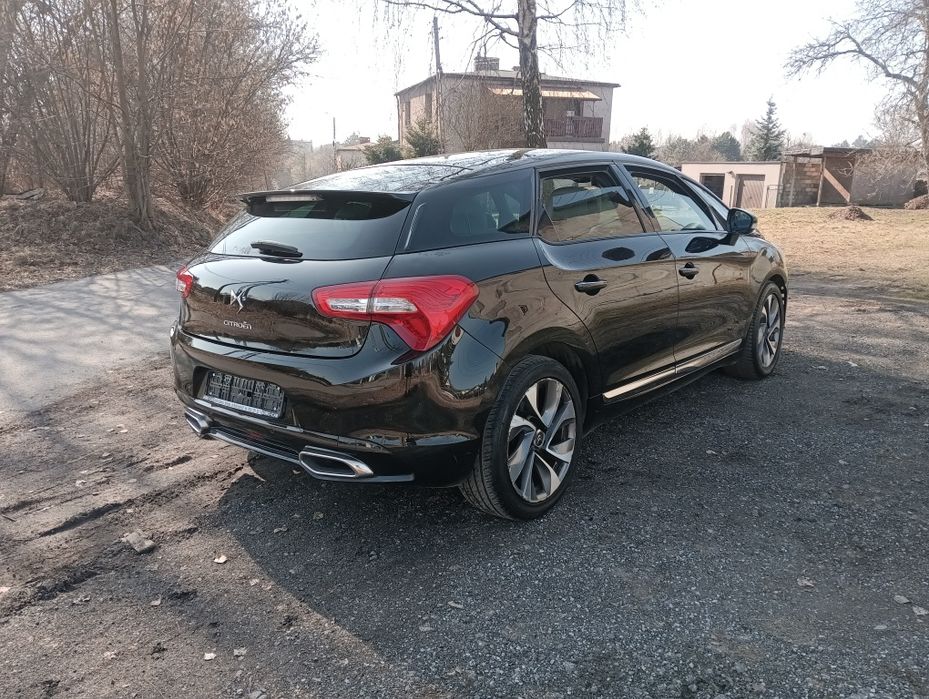 Citroen DS5 BlueHdi180 masaże,busines