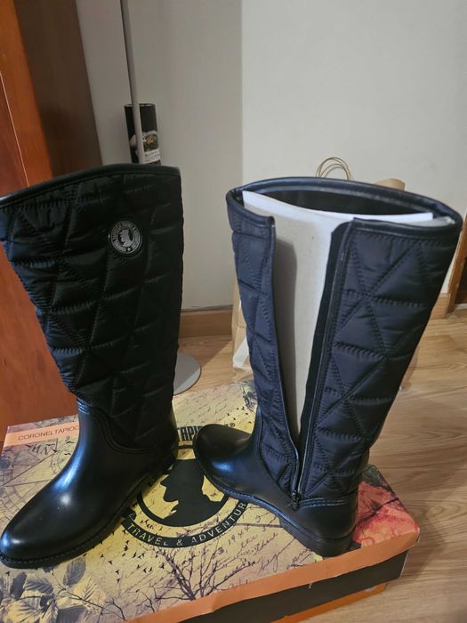 Botas Senhora Coronel Tapioca