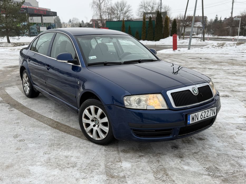Skoda Superb  2.0 Tdi 140km. Hak. 2007r.