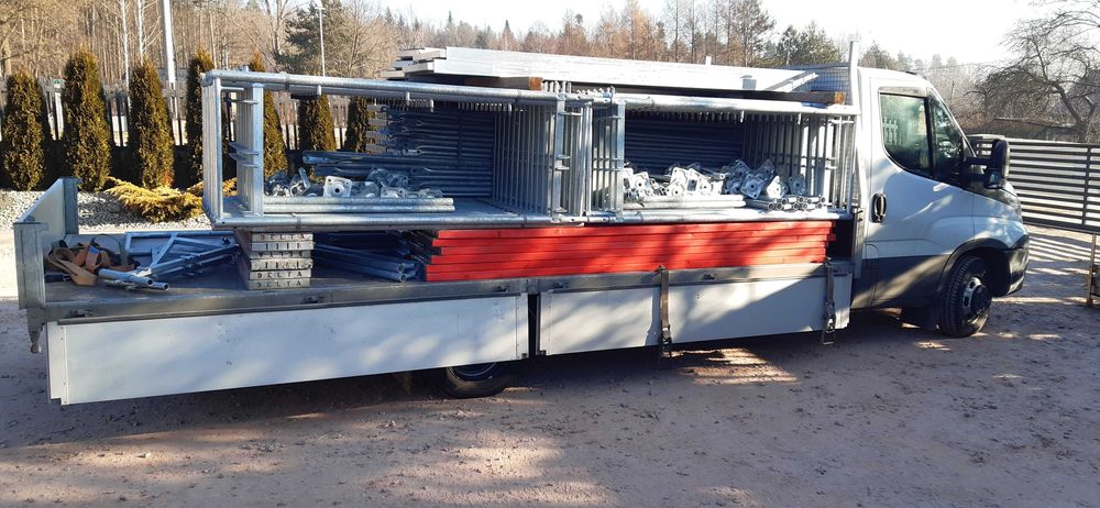 Rusztowanie typ Plettac 150m2 idealne na domki, Leasimg,Raty