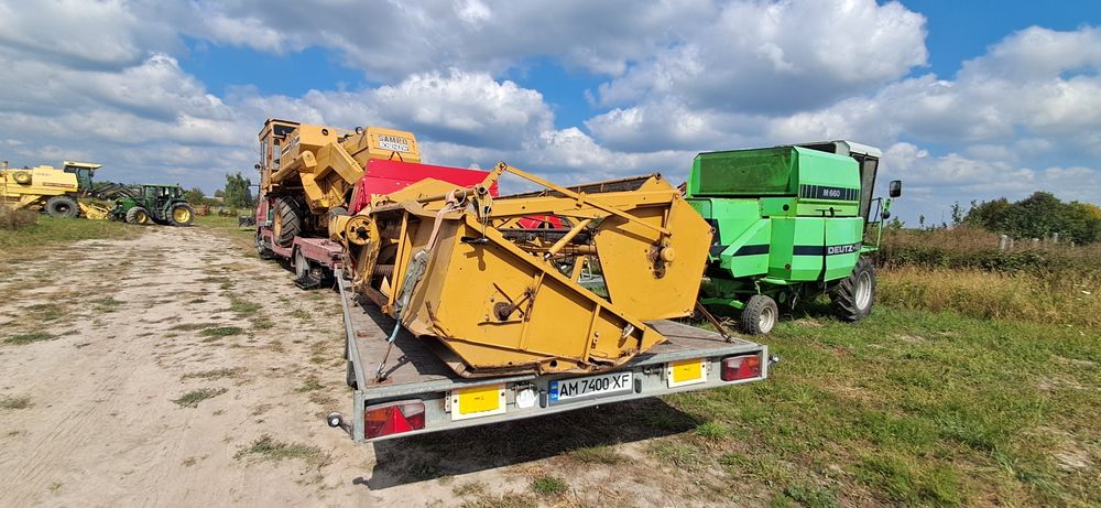 Комбайн Sampo 600!