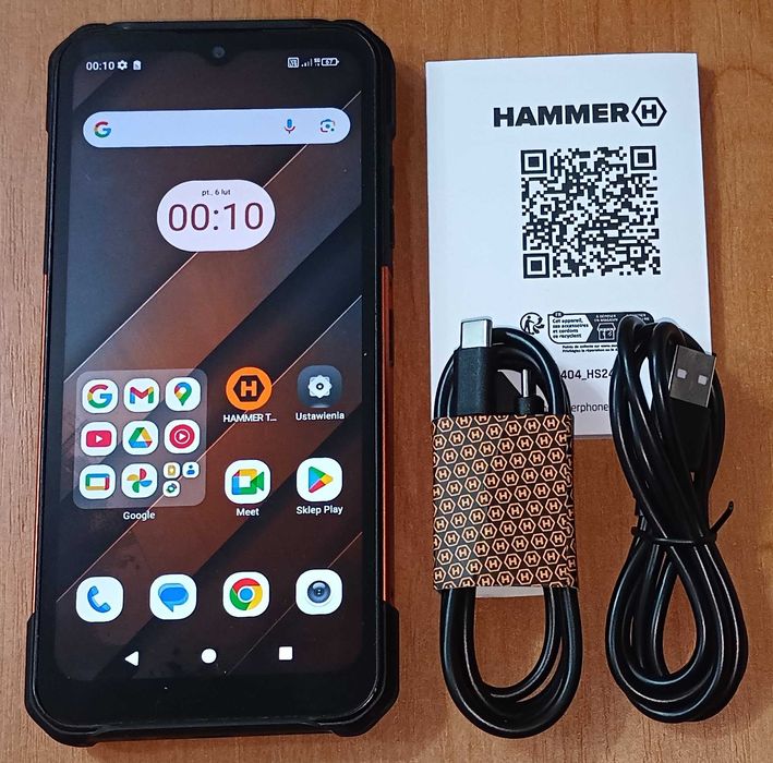 Hammer Construction 2 Thermal 5G 8GB/256GB 100% sprawny ekran bez rys