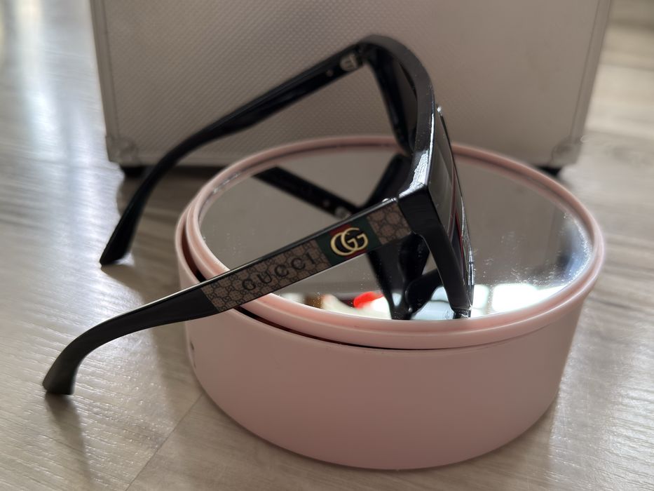 Okulary przeciwsłoneczne Gucci