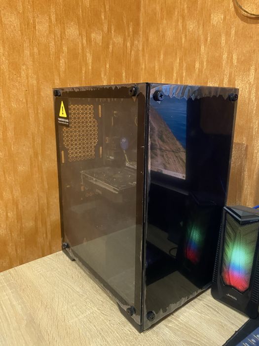 Продам свой пк , игравой , для учебы