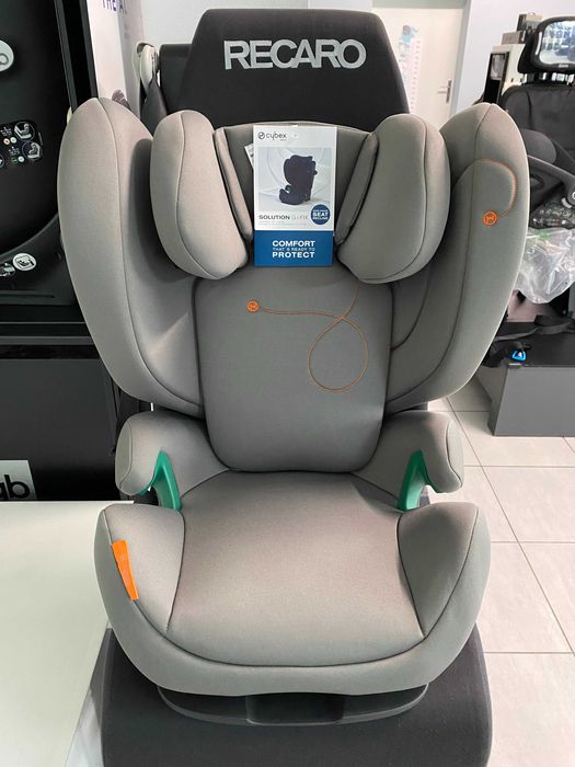 CYBEX SOLUTION G I FIX Fotelik Samochodowy 100 150 Cm Z ISOFIX Katowice 