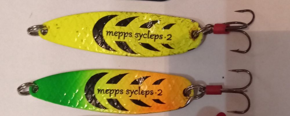 Продам воблеры и блесны