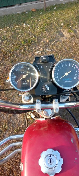 Мопед Sabur ALPHA