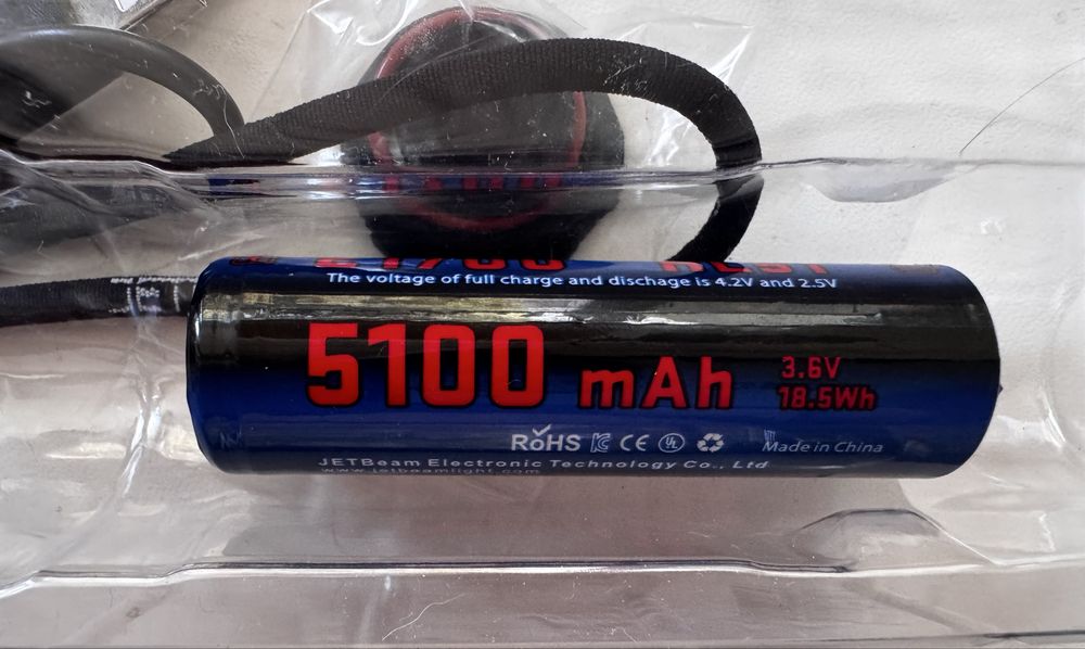 Фонарь JETBeam 2MS Guardian (2000 лм, CREE XHP35, USB-C, 21700)
