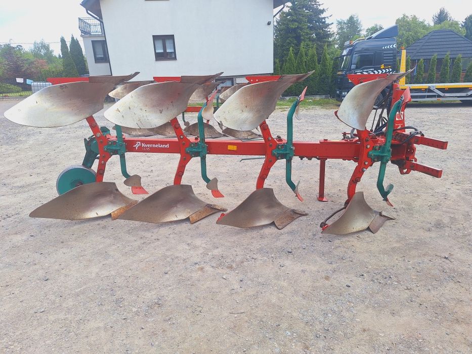Pług 4 skibowy obrotowy Kverneland LS 95 Vario stan dbd 4x50 nie lemken