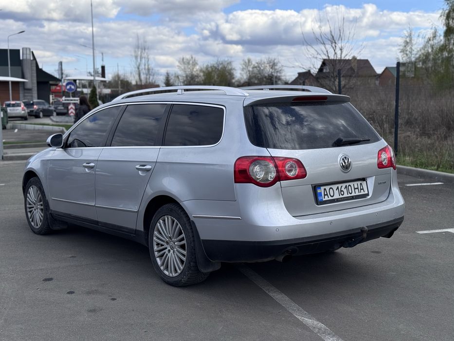 Повнопривідний пасат на автоматі