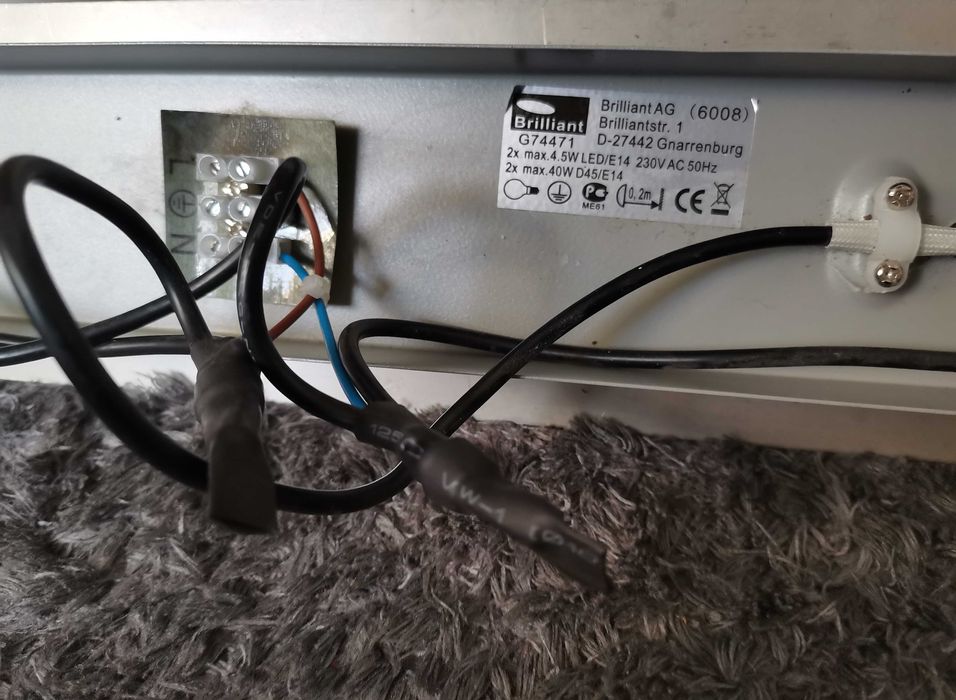 Lampa brilliant sufitowa