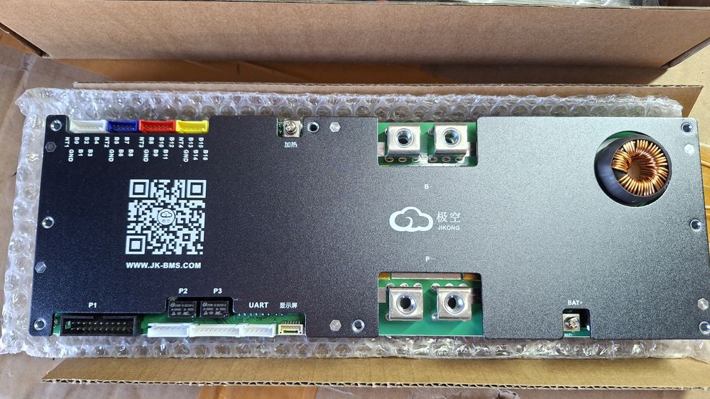 Bms JK PB2A16S15P Монитор , дисплей JIKONG 4,3 дюйма v19 сенсорн