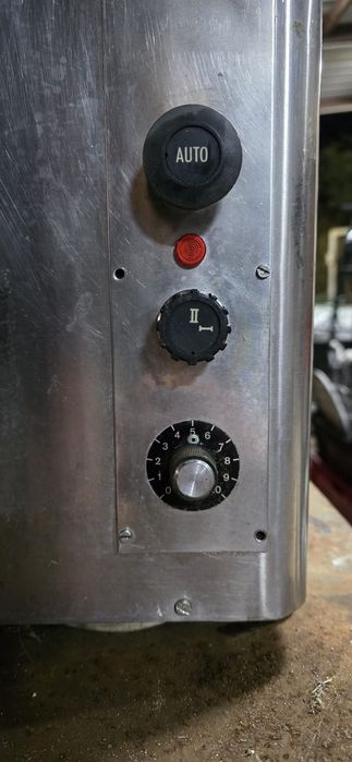 Automat do bitej śmietany Sanomat F12  5l