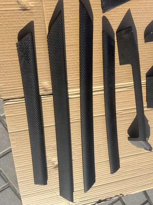 Bmw e46 sedan,kombi dekory aluminium carbon rarytas