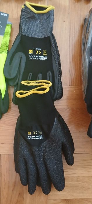 Rękawice robocze zima, lato