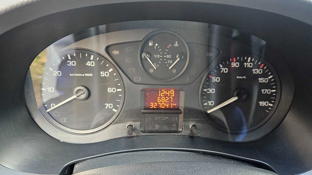 Peugeot Partner 2012