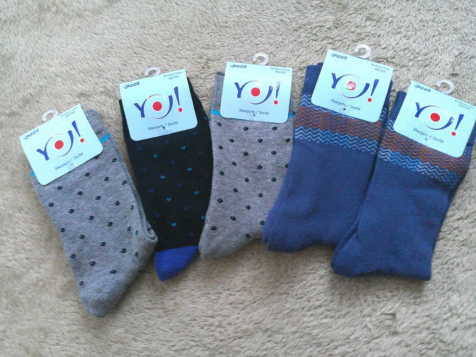 Skarpetki młodzieżowe 5szt