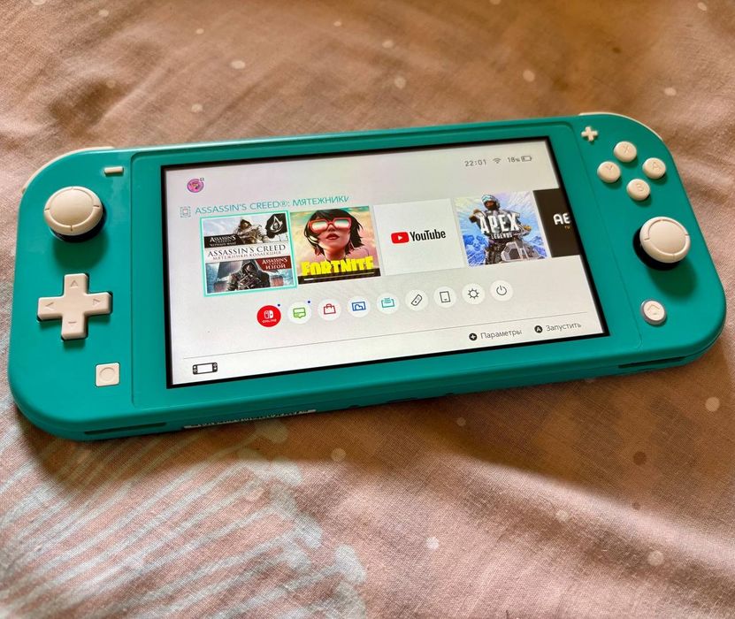 Nintendo Switch Lite (Нінтендо Свіч Лайт) купити - ціна на OLX