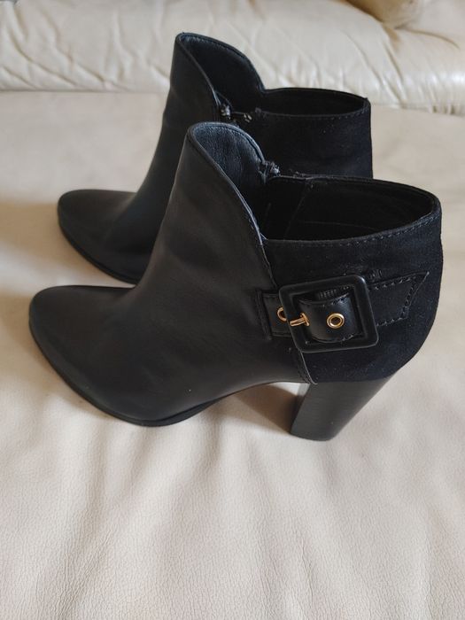 Botki Dune London roz 39
