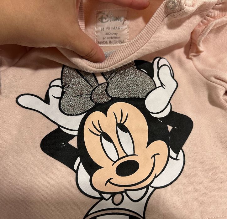Camisola / Vestido Minnie 9-12M
