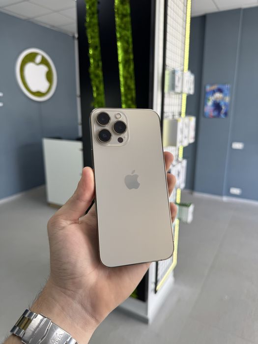 IPhone 13 Pro Max 256gb Gold Neverlock! Магазин! Гарантія! Айфон!