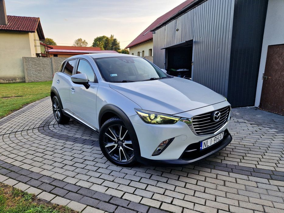 Mazda CX-3 1.5 SkyActiv-D 2016 Rok ! OKAZJA !