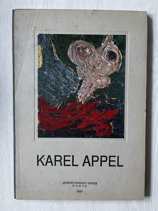 Livro de Karel Appel