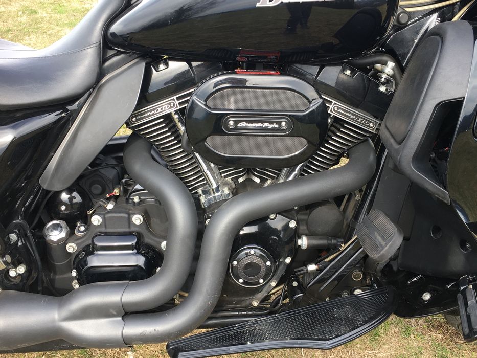 Harley Davidson CVO Street Glide 110cali