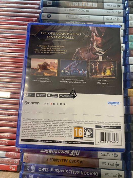 GreedFall: The Dying World [PS5] PL NOWA