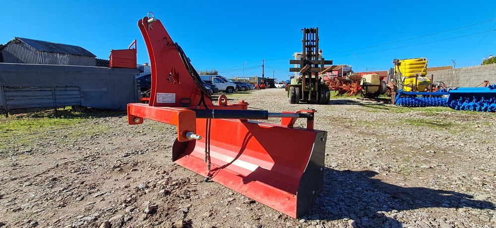 Pa niveladora / Rodo Agroarco hidraulico 1,40