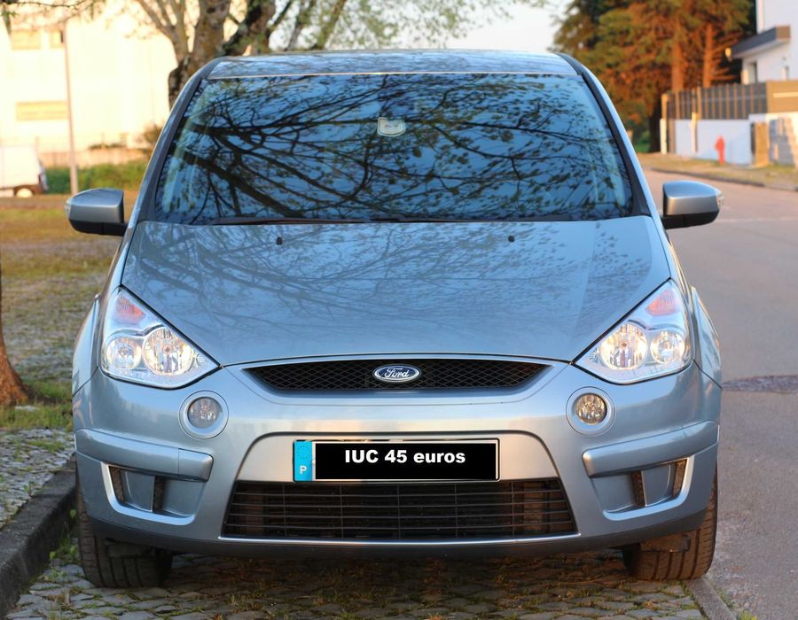 Ford S-Max Só 140Mil IUC Antigo 7Lug
