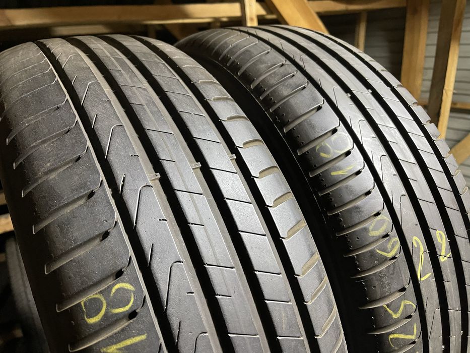Шини літо 225/60R18 PIRELLI Cinturato P7 21рік 2шт супер стан