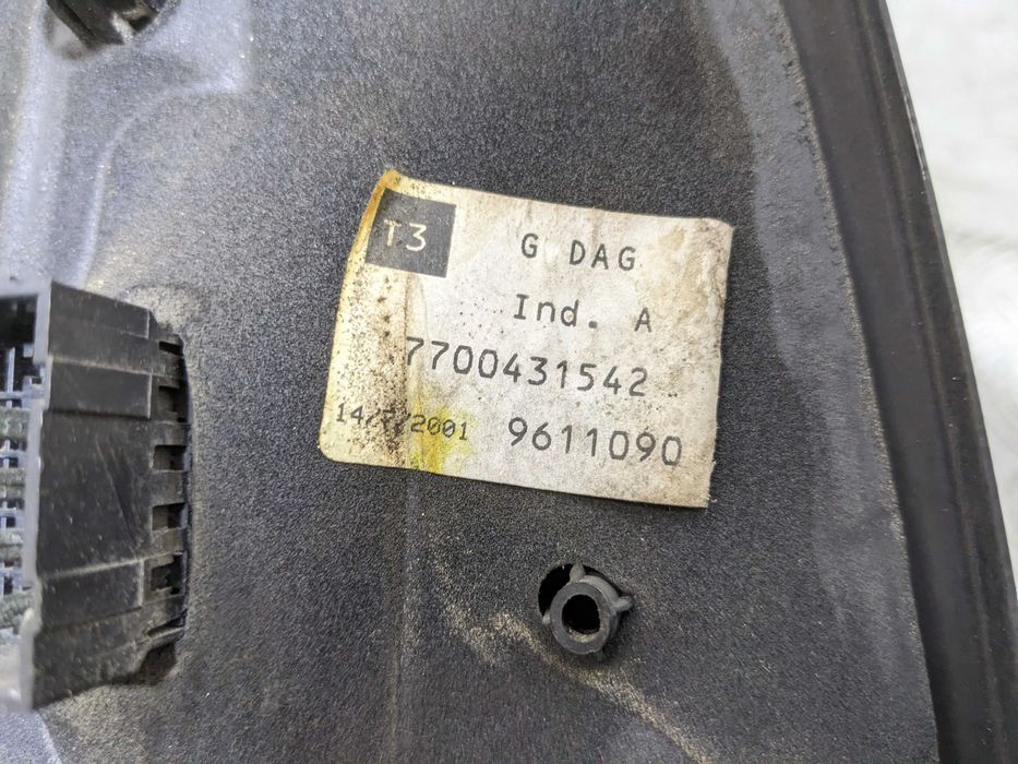 Renault Scenic I 1 Lusterko Lewe Elektryczne 5 PIN