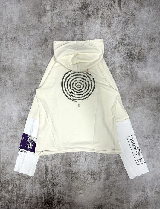 x専用　hoodie Undercoverism archive Худі худи Undercover hoodie longsleeve кофта opium archive white