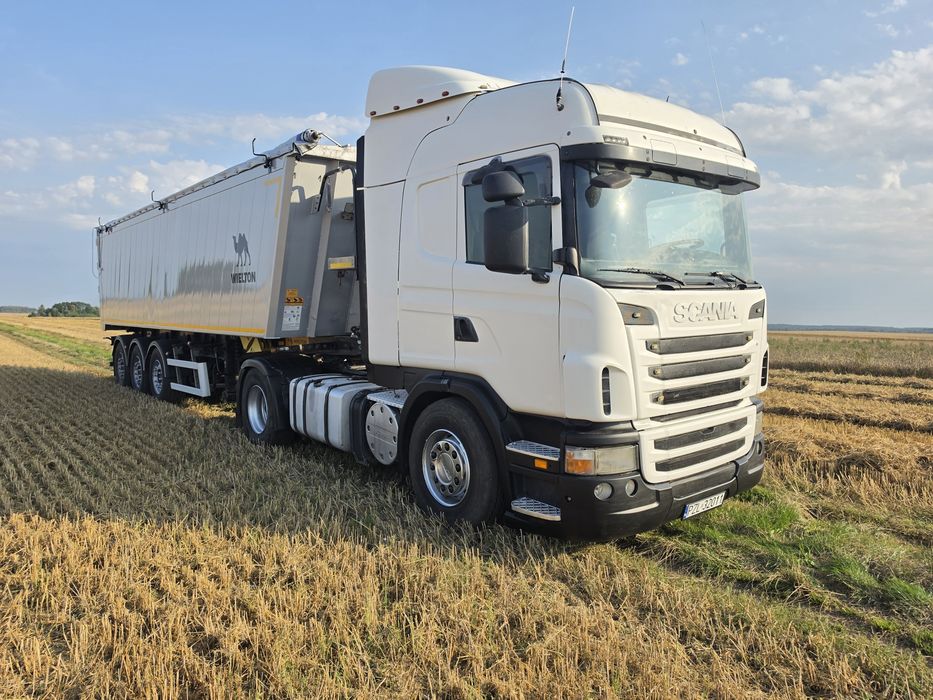 Scania G420 R420 2011r. automat retarder hydraulika