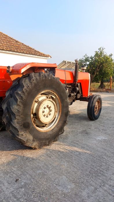 Massey ferguson 290, grade discos & caixa de carga