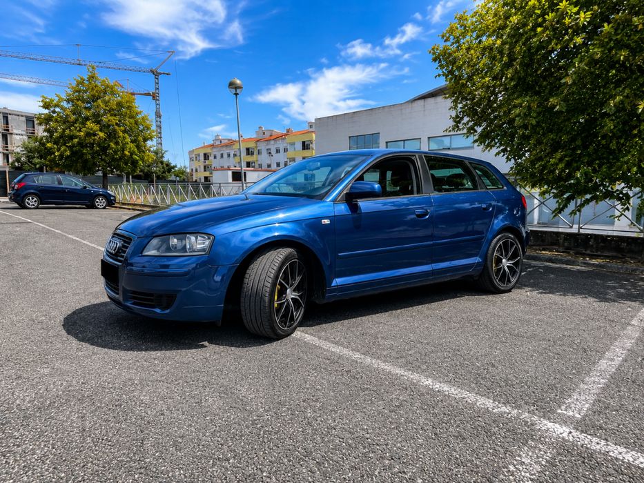 Audi a3 sportbeck 2005 1.6 bse gazolina + gpl