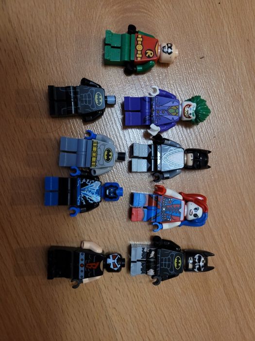 Lego batman super heroes dc nie star wars