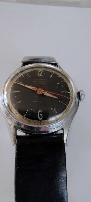 Junghans Trilastic, zegarek męski, vintage