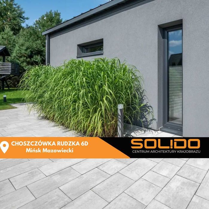 Płyty SYSTEM 30, grubość 6 cm / płyty tarasowe