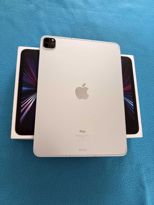 iPad Pro 11" 3gen M1 128GB wifi srebrny uszkodzony