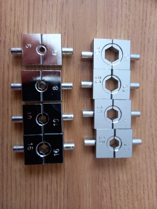 Alicate Cravar Terminais Hexagonais Hidráulico 4-70mm  NOVOS