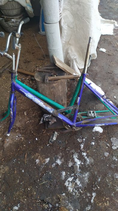 Рама на велосипедтподростковый